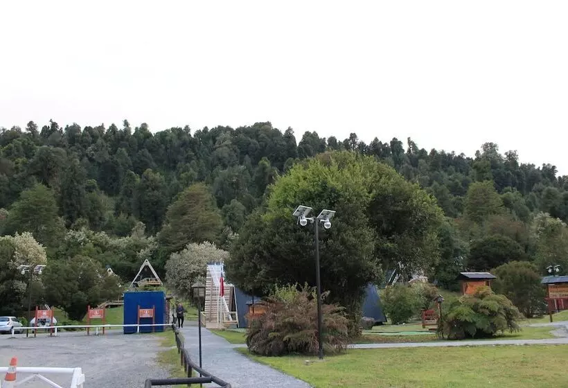 リゾートホテル Termas De Aguas Calientes