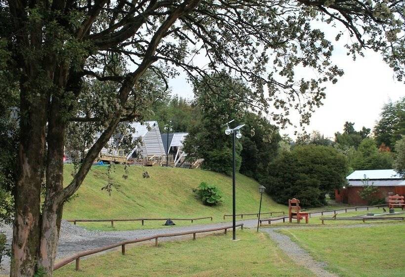 منتجع Termas De Aguas Calientes