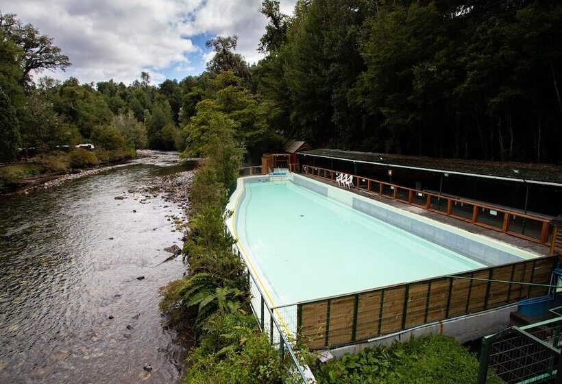 منتجع Termas De Aguas Calientes