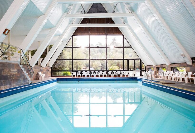 منتجع Termas De Aguas Calientes