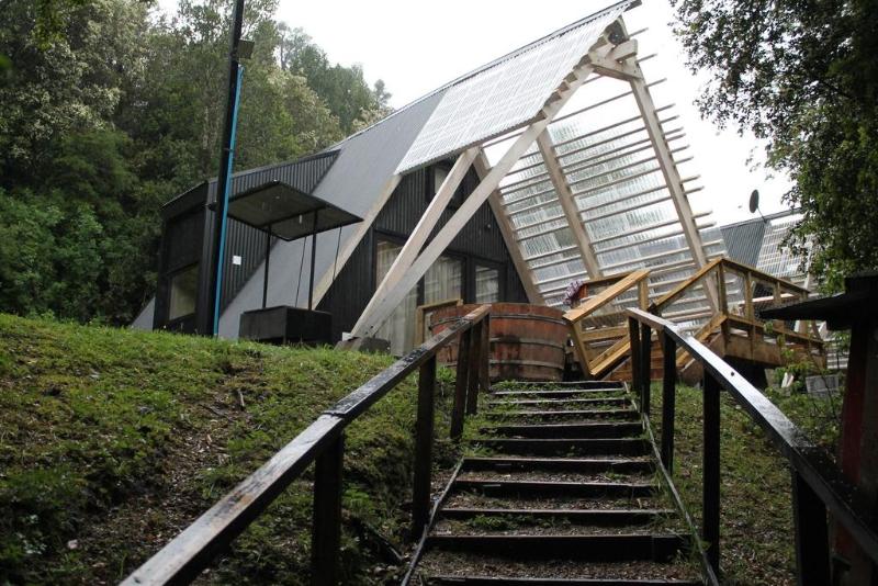 منتجع Termas De Aguas Calientes