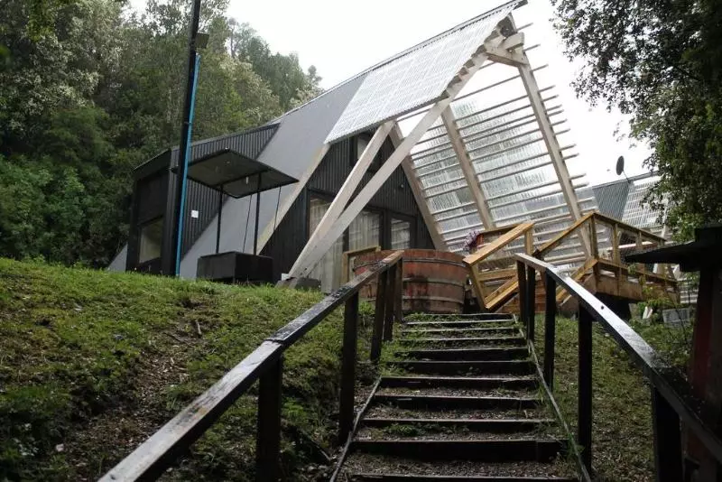 リゾートホテル Termas De Aguas Calientes