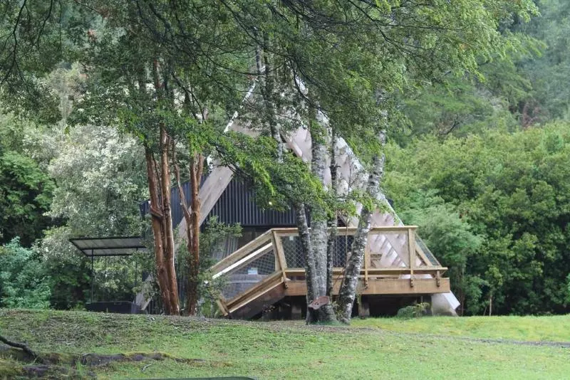 リゾートホテル Termas De Aguas Calientes