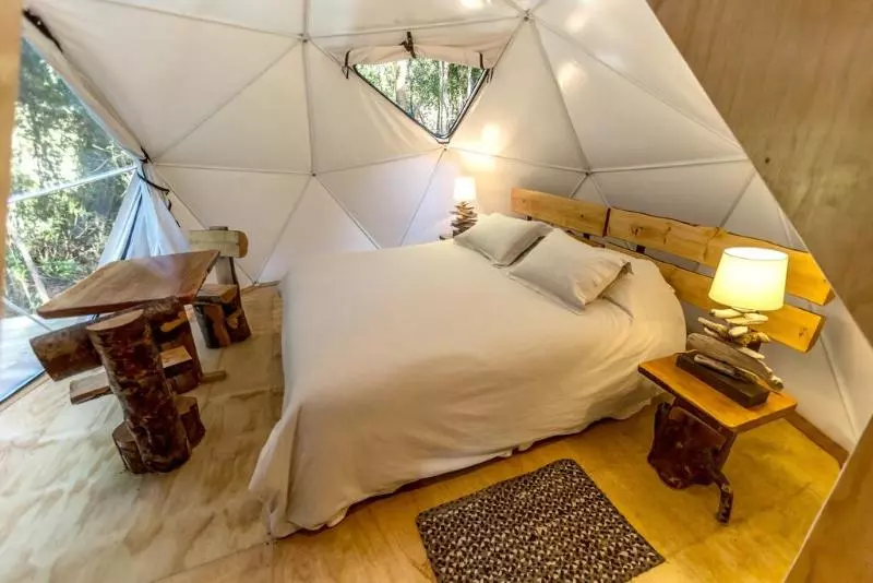 リゾートホテル Termas De Aguas Calientes