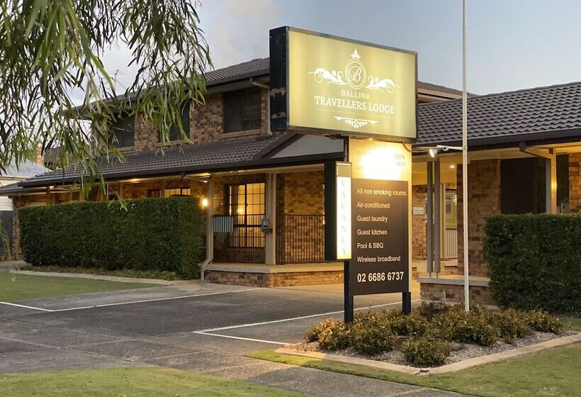 فندق على الطريق Ballina Travellers Lodge