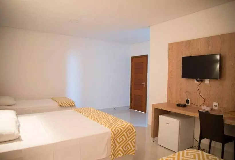 مسافرخانه Pousada Kanto Suites & Spa