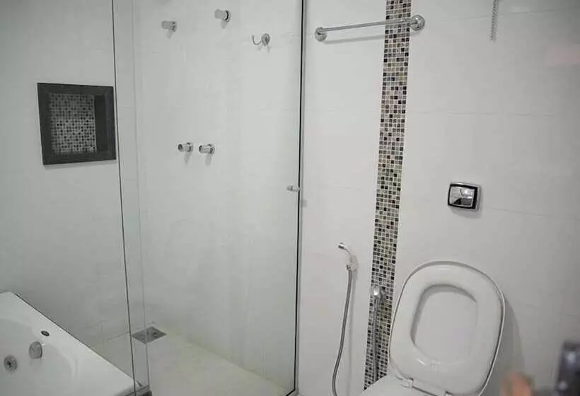 مسافرخانه Pousada Kanto Suites & Spa