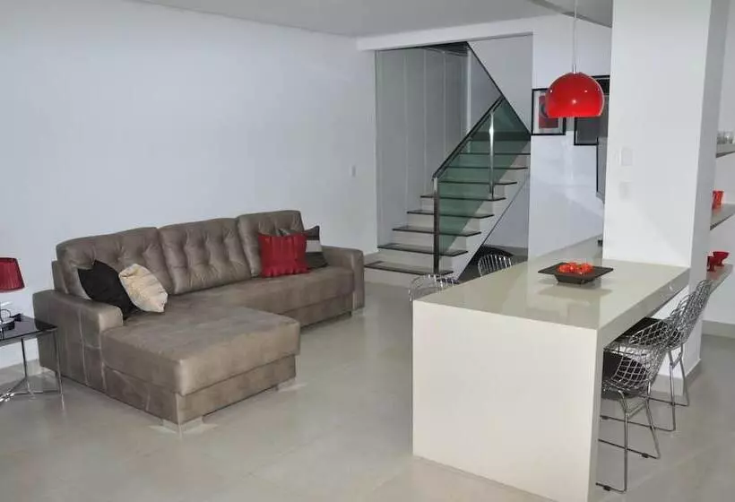 مسافرخانه Pousada Kanto Suites & Spa