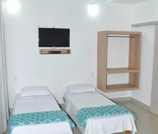 مسافرخانه Pousada Kanto Suites & Spa
