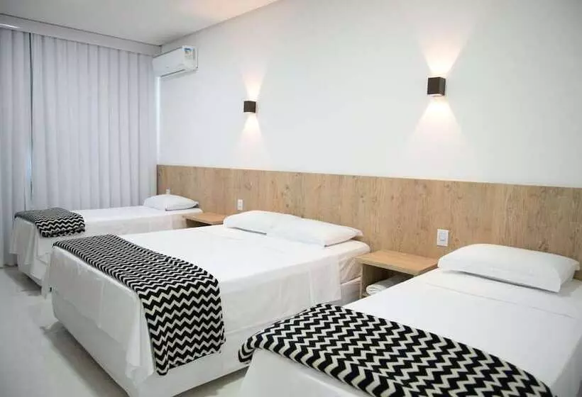 مسافرخانه Pousada Kanto Suites & Spa