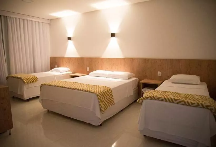 مسافرخانه Pousada Kanto Suites & Spa