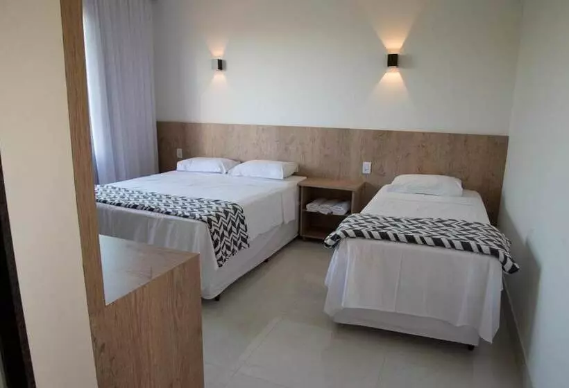 مسافرخانه Pousada Kanto Suites & Spa