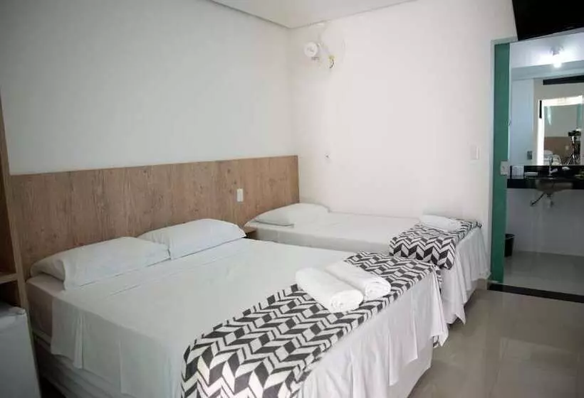 مسافرخانه Pousada Kanto Suites & Spa
