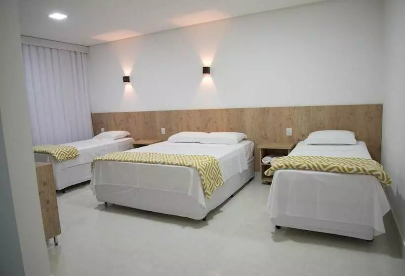 مسافرخانه Pousada Kanto Suites & Spa