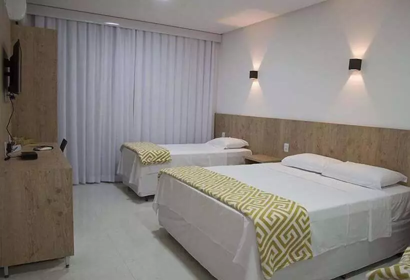 مسافرخانه Pousada Kanto Suites & Spa