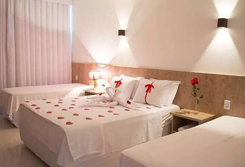 مسافرخانه Pousada Kanto Suites & Spa