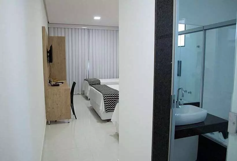 مسافرخانه Pousada Kanto Suites & Spa