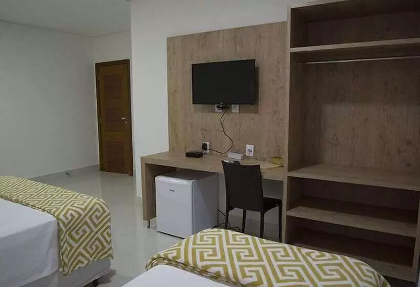 مسافرخانه Pousada Kanto Suites & Spa