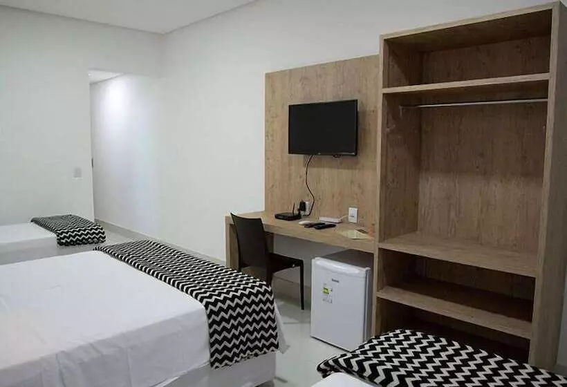 مسافرخانه Pousada Kanto Suites & Spa