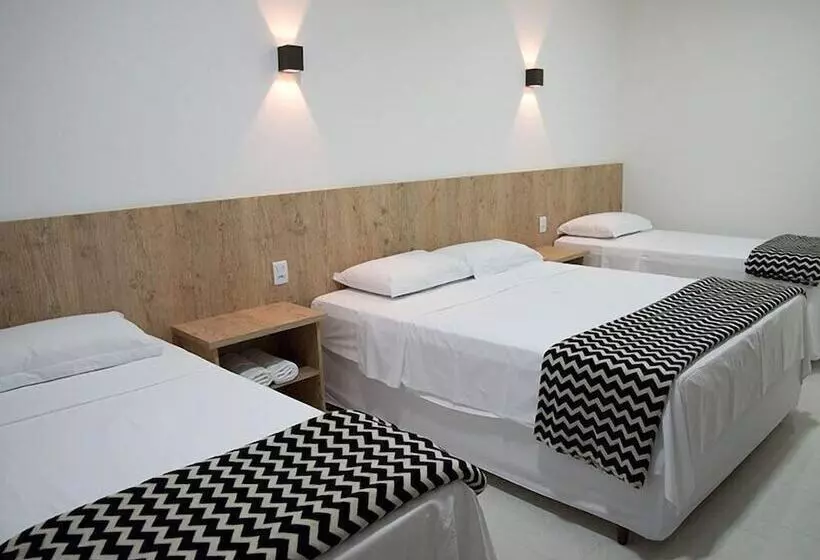 مسافرخانه Pousada Kanto Suites & Spa