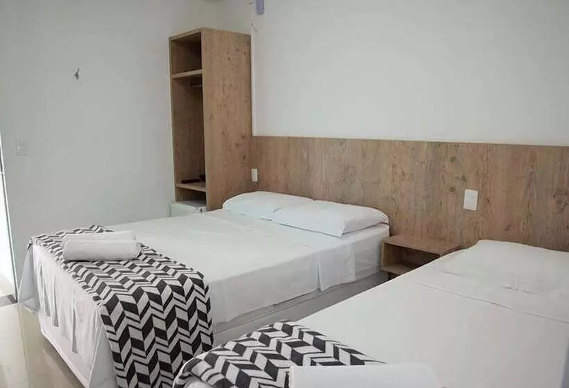 مسافرخانه Pousada Kanto Suites & Spa
