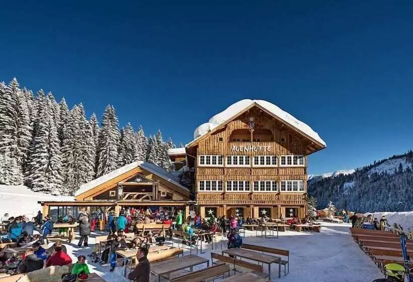 Hotelli Auenhütte