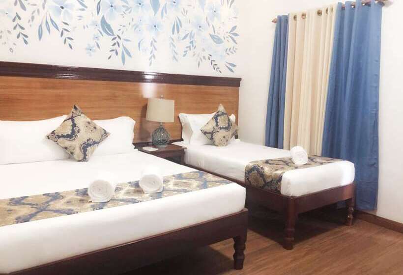 Hotelli Blue Waters Inn Coron Palawan