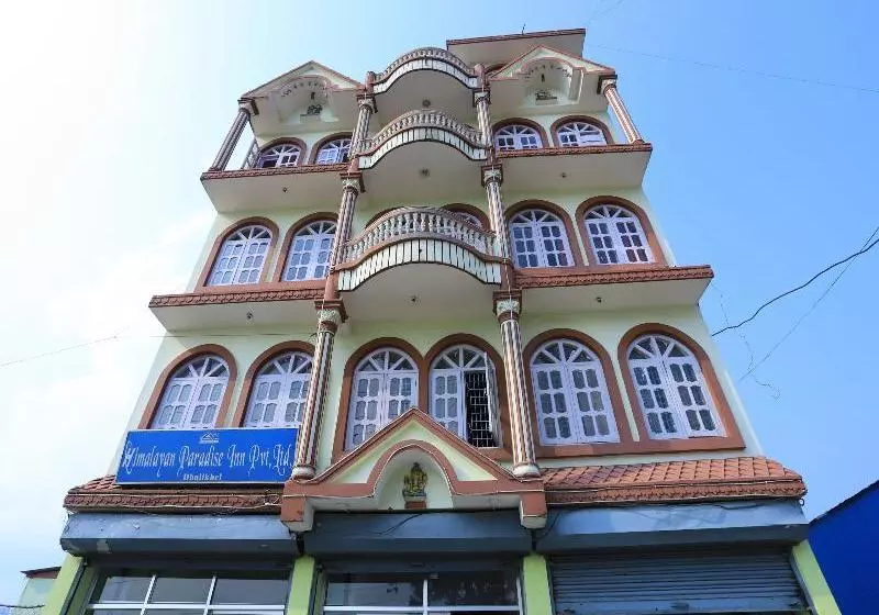 هتل Spot On 456 Himalayan Paradise Inn