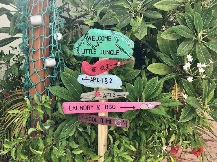 Little Jungle Apartments Aruba