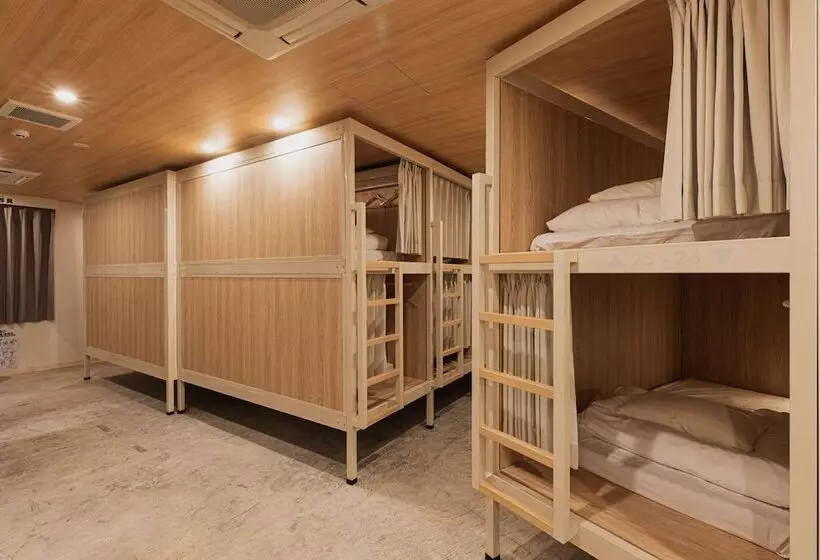 ユースホステル Mash Cafe & Bed Nagano