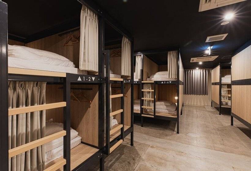 هاستل Mash Cafe & Bed Nagano