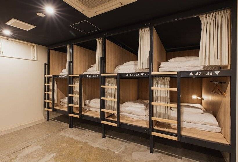 هاستل Mash Cafe & Bed Nagano