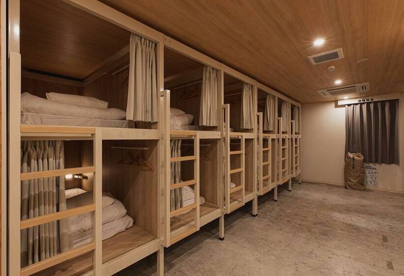 هاستل Mash Cafe & Bed Nagano