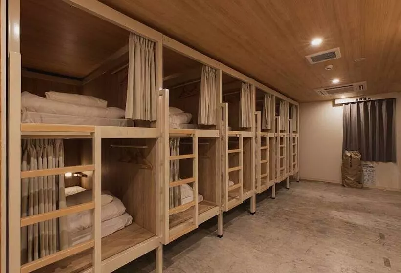 ユースホステル Mash Cafe & Bed Nagano