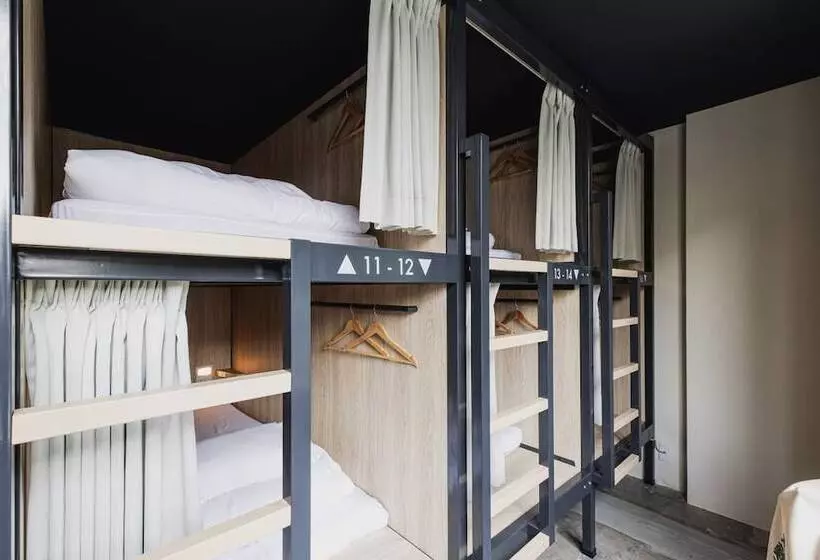 ユースホステル Mash Cafe & Bed Nagano