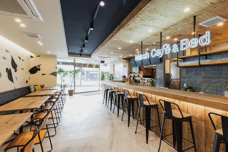 هاستل Mash Cafe & Bed Nagano