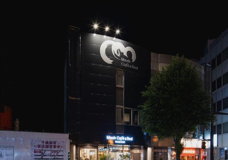 هاستل Mash Cafe & Bed Nagano