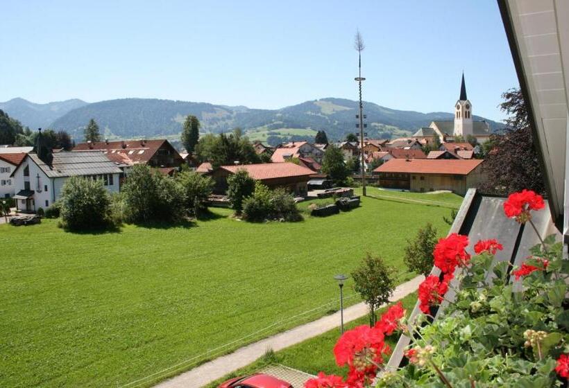 Отель Allgäuer Hof