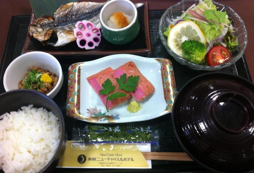 בית מלון כפרי Hamada New Castle