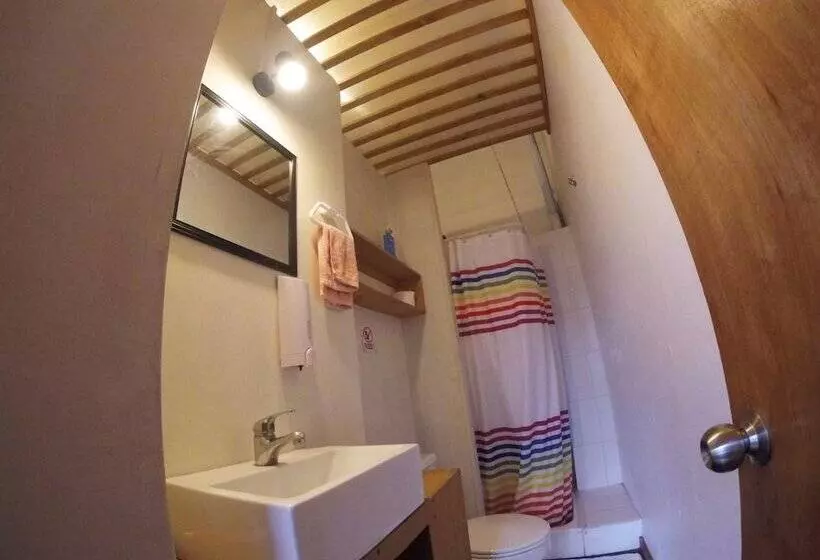 پانسیون Casa Verde Mackenna