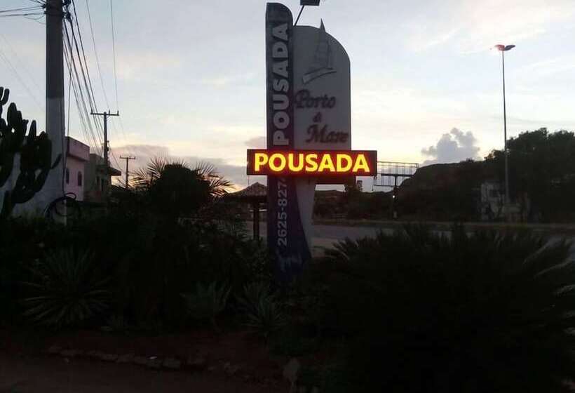 פונדק Pousada Porto Di Mare