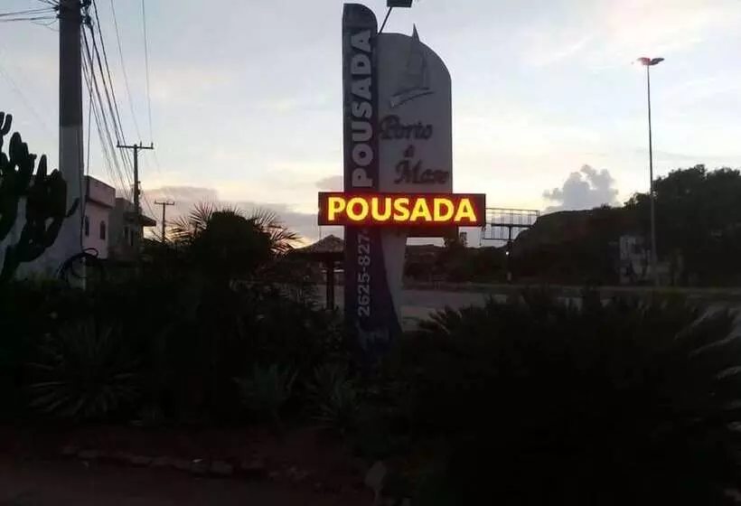 簡易ホテル Pousada Porto Di Mare