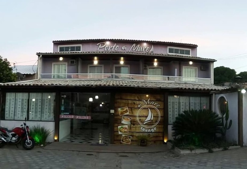 פונדק Pousada Porto Di Mare