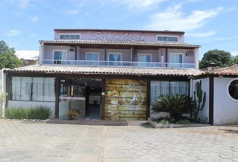 פונדק Pousada Porto Di Mare