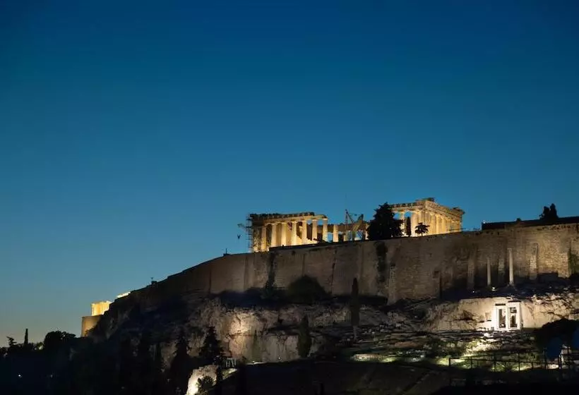 ホテル Ad Athens Luxury Rooms & Suites