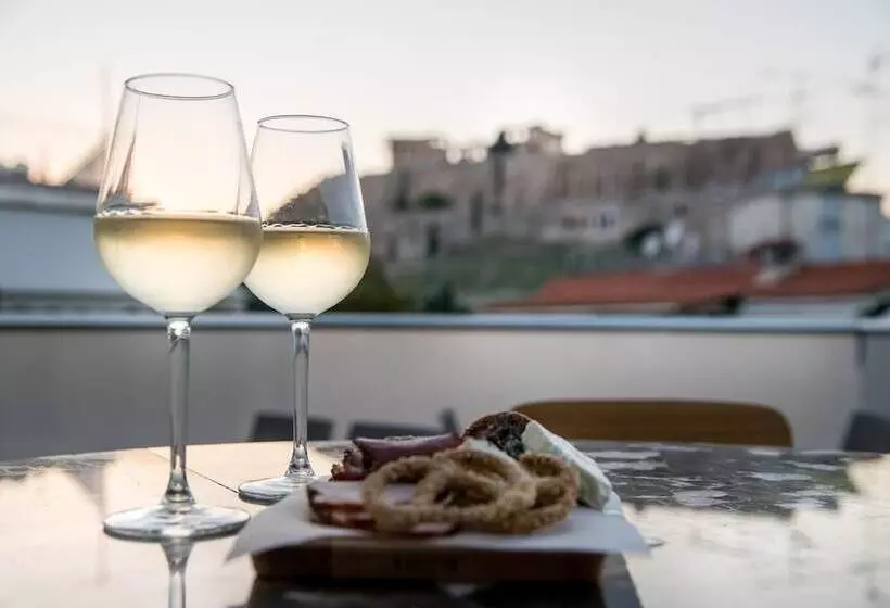 ホテル Ad Athens Luxury Rooms & Suites