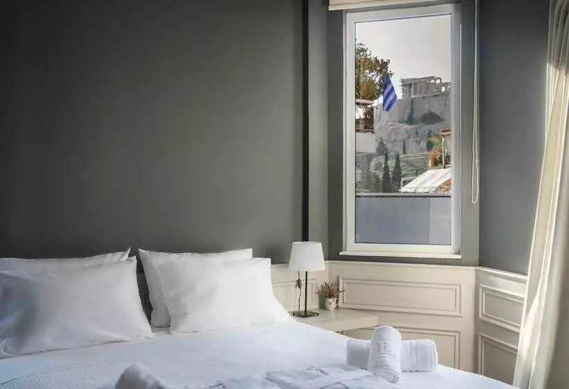 ホテル Ad Athens Luxury Rooms & Suites