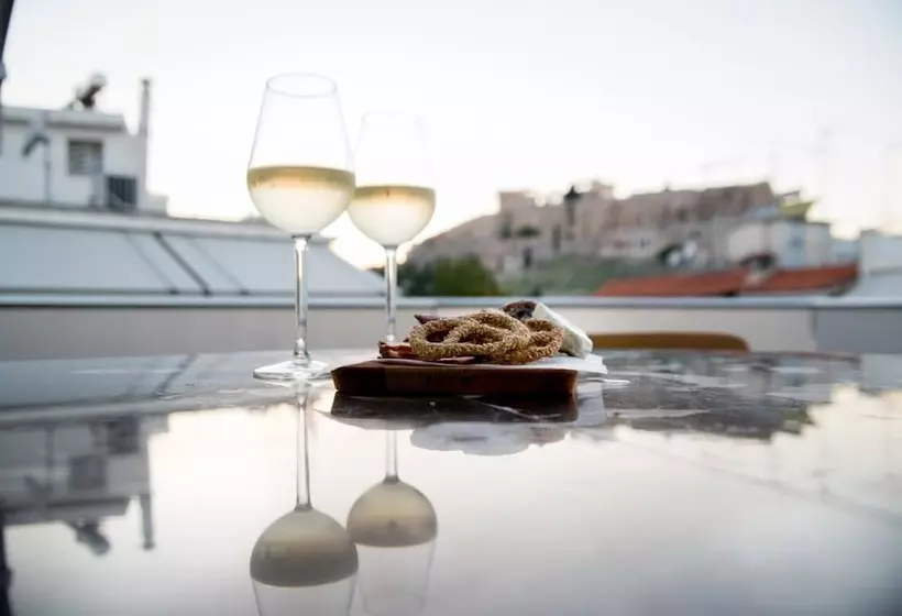 ホテル Ad Athens Luxury Rooms & Suites