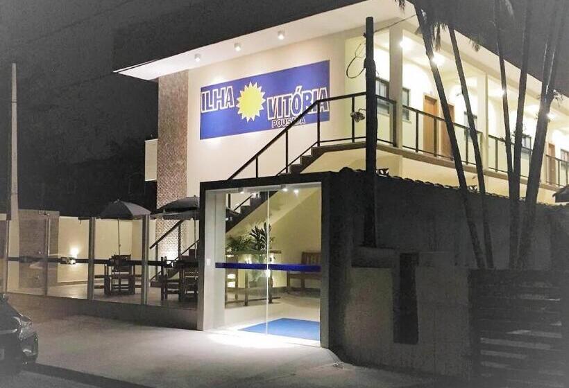 هتل Pousada Ilha Vitoria