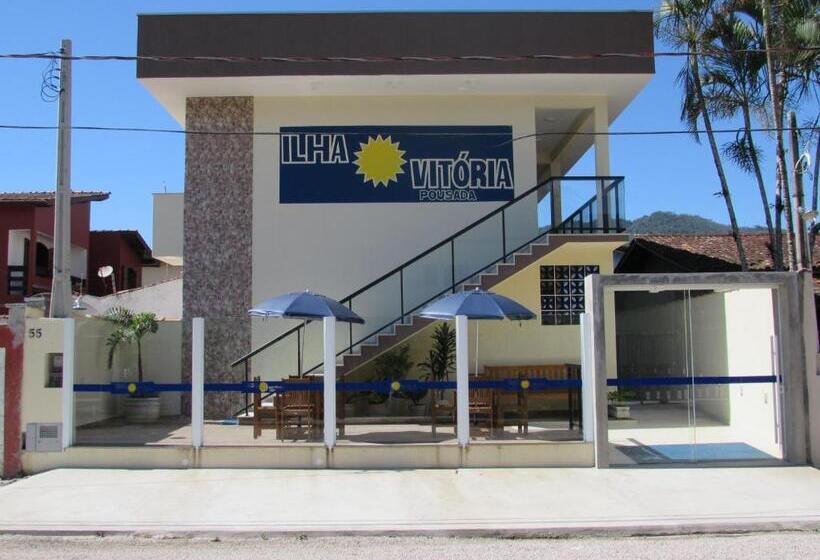 هتل Pousada Ilha Vitoria